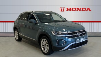 Volkswagen T-Roc 2.0 TSI 4MOTION Style 5dr DSG Petrol Hatchback